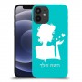 אישה אהבה כיסוי מגן קשיח בעיצוב אישי עם השם שלך ל Apple iPhone 12 mini יחידה אחת סקרין מובייל