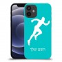 רץ כיסוי מגן קשיח בעיצוב אישי עם השם שלך ל Apple iPhone 12 mini יחידה אחת סקרין מובייל