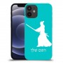 סמוראי כיסוי מגן קשיח בעיצוב אישי עם השם שלך ל Apple iPhone 12 mini יחידה אחת סקרין מובייל