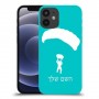 צניחה חופשית כיסוי מגן קשיח בעיצוב אישי עם השם שלך ל Apple iPhone 12 mini יחידה אחת סקרין מובייל