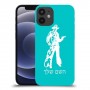 מערב פרוע - קאובוי כיסוי מגן קשיח בעיצוב אישי עם השם שלך ל Apple iPhone 12 mini יחידה אחת סקרין מובייל