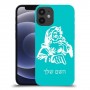 סנטה קלאוס כיסוי מגן קשיח בעיצוב אישי עם השם שלך ל Apple iPhone 12 mini יחידה אחת סקרין מובייל