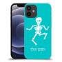 שלד כיסוי מגן קשיח בעיצוב אישי עם השם שלך ל Apple iPhone 12 mini יחידה אחת סקרין מובייל