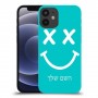 סמיילי כיסוי מגן קשיח בעיצוב אישי עם השם שלך ל Apple iPhone 12 mini יחידה אחת סקרין מובייל