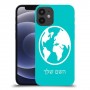 עולם כיסוי מגן קשיח בעיצוב אישי עם השם שלך ל Apple iPhone 12 mini יחידה אחת סקרין מובייל