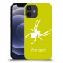 עכביש כיסוי מגן קשיח בעיצוב אישי עם השם שלך ל Apple iPhone 12 mini יחידה אחת סקרין מובייל