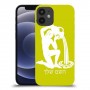 דלי כיסוי מגן קשיח בעיצוב אישי עם השם שלך ל Apple iPhone 12 mini יחידה אחת סקרין מובייל