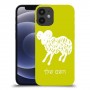 טלה כיסוי מגן קשיח בעיצוב אישי עם השם שלך ל Apple iPhone 12 mini יחידה אחת סקרין מובייל