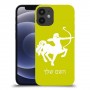 קשת כיסוי מגן קשיח בעיצוב אישי עם השם שלך ל Apple iPhone 12 mini יחידה אחת סקרין מובייל
