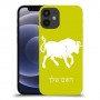 שור כיסוי מגן קשיח בעיצוב אישי עם השם שלך ל Apple iPhone 12 mini יחידה אחת סקרין מובייל