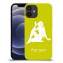 בתולה כיסוי מגן קשיח בעיצוב אישי עם השם שלך ל Apple iPhone 12 mini יחידה אחת סקרין מובייל