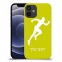 רץ כיסוי מגן קשיח בעיצוב אישי עם השם שלך ל Apple iPhone 12 mini יחידה אחת סקרין מובייל