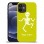 שלד כיסוי מגן קשיח בעיצוב אישי עם השם שלך ל Apple iPhone 12 mini יחידה אחת סקרין מובייל