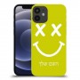 סמיילי כיסוי מגן קשיח בעיצוב אישי עם השם שלך ל Apple iPhone 12 mini יחידה אחת סקרין מובייל