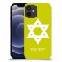מגן דוד - ישראל כיסוי מגן קשיח בעיצוב אישי עם השם שלך ל Apple iPhone 12 mini יחידה אחת סקרין מובייל