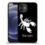 עקרב כיסוי מגן קשיח בעיצוב אישי עם השם שלך ל Apple iPhone 12 יחידה אחת סקרין מובייל