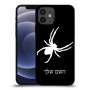 עכביש כיסוי מגן קשיח בעיצוב אישי עם השם שלך ל Apple iPhone 12 יחידה אחת סקרין מובייל