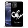 עקרב כיסוי מגן קשיח בעיצוב אישי עם השם שלך ל Apple iPhone 12 יחידה אחת סקרין מובייל