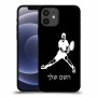 שחקן טניס כיסוי מגן קשיח בעיצוב אישי עם השם שלך ל Apple iPhone 12 יחידה אחת סקרין מובייל