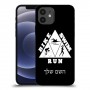 טריאתלון כיסוי מגן קשיח בעיצוב אישי עם השם שלך ל Apple iPhone 12 יחידה אחת סקרין מובייל