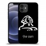 ספינקס מצרים כיסוי מגן קשיח בעיצוב אישי עם השם שלך ל Apple iPhone 12 יחידה אחת סקרין מובייל