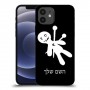 וודו כיסוי מגן קשיח בעיצוב אישי עם השם שלך ל Apple iPhone 12 יחידה אחת סקרין מובייל