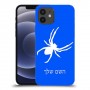 עכביש כיסוי מגן קשיח בעיצוב אישי עם השם שלך ל Apple iPhone 12 יחידה אחת סקרין מובייל