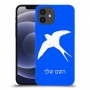 ציפור לבלוע כיסוי מגן קשיח בעיצוב אישי עם השם שלך ל Apple iPhone 12 יחידה אחת סקרין מובייל