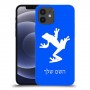 צפרדע טרופית כיסוי מגן קשיח בעיצוב אישי עם השם שלך ל Apple iPhone 12 יחידה אחת סקרין מובייל