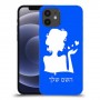 אישה אהבה כיסוי מגן קשיח בעיצוב אישי עם השם שלך ל Apple iPhone 12 יחידה אחת סקרין מובייל