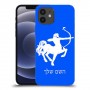 קשת כיסוי מגן קשיח בעיצוב אישי עם השם שלך ל Apple iPhone 12 יחידה אחת סקרין מובייל