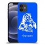 סנטה קלאוס כיסוי מגן קשיח בעיצוב אישי עם השם שלך ל Apple iPhone 12 יחידה אחת סקרין מובייל