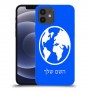 עולם כיסוי מגן קשיח בעיצוב אישי עם השם שלך ל Apple iPhone 12 יחידה אחת סקרין מובייל