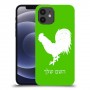 תרנגול כיסוי מגן קשיח בעיצוב אישי עם השם שלך ל Apple iPhone 12 יחידה אחת סקרין מובייל