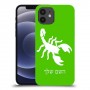 עקרב כיסוי מגן קשיח בעיצוב אישי עם השם שלך ל Apple iPhone 12 יחידה אחת סקרין מובייל