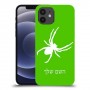 עכביש כיסוי מגן קשיח בעיצוב אישי עם השם שלך ל Apple iPhone 12 יחידה אחת סקרין מובייל