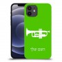 חצוצרה כיסוי מגן קשיח בעיצוב אישי עם השם שלך ל Apple iPhone 12 יחידה אחת סקרין מובייל
