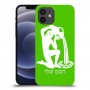 דלי כיסוי מגן קשיח בעיצוב אישי עם השם שלך ל Apple iPhone 12 יחידה אחת סקרין מובייל
