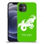 גדי כיסוי מגן קשיח בעיצוב אישי עם השם שלך ל Apple iPhone 12 יחידה אחת סקרין מובייל