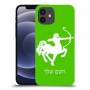 קשת כיסוי מגן קשיח בעיצוב אישי עם השם שלך ל Apple iPhone 12 יחידה אחת סקרין מובייל