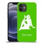 בתולה כיסוי מגן קשיח בעיצוב אישי עם השם שלך ל Apple iPhone 12 יחידה אחת סקרין מובייל