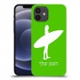 גלישה כיסוי מגן קשיח בעיצוב אישי עם השם שלך ל Apple iPhone 12 יחידה אחת סקרין מובייל