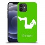 אימון ספורט - אישה כיסוי מגן קשיח בעיצוב אישי עם השם שלך ל Apple iPhone 12 יחידה אחת סקרין מובייל