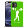 הרמת משקולות כיסוי מגן קשיח בעיצוב אישי עם השם שלך ל Apple iPhone 12 יחידה אחת סקרין מובייל