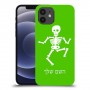 שלד כיסוי מגן קשיח בעיצוב אישי עם השם שלך ל Apple iPhone 12 יחידה אחת סקרין מובייל
