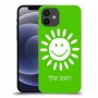 שמש כיסוי מגן קשיח בעיצוב אישי עם השם שלך ל Apple iPhone 12 יחידה אחת סקרין מובייל
