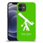 טלסקופ כיסוי מגן קשיח בעיצוב אישי עם השם שלך ל Apple iPhone 12 יחידה אחת סקרין מובייל