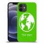עולם כיסוי מגן קשיח בעיצוב אישי עם השם שלך ל Apple iPhone 12 יחידה אחת סקרין מובייל