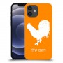 תרנגול כיסוי מגן קשיח בעיצוב אישי עם השם שלך ל Apple iPhone 12 יחידה אחת סקרין מובייל