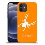 עכביש כיסוי מגן קשיח בעיצוב אישי עם השם שלך ל Apple iPhone 12 יחידה אחת סקרין מובייל